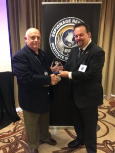 David Major CI Centre 2017 ERII Best Presentation David Major CI Centre 2017 ERII Best Presentation