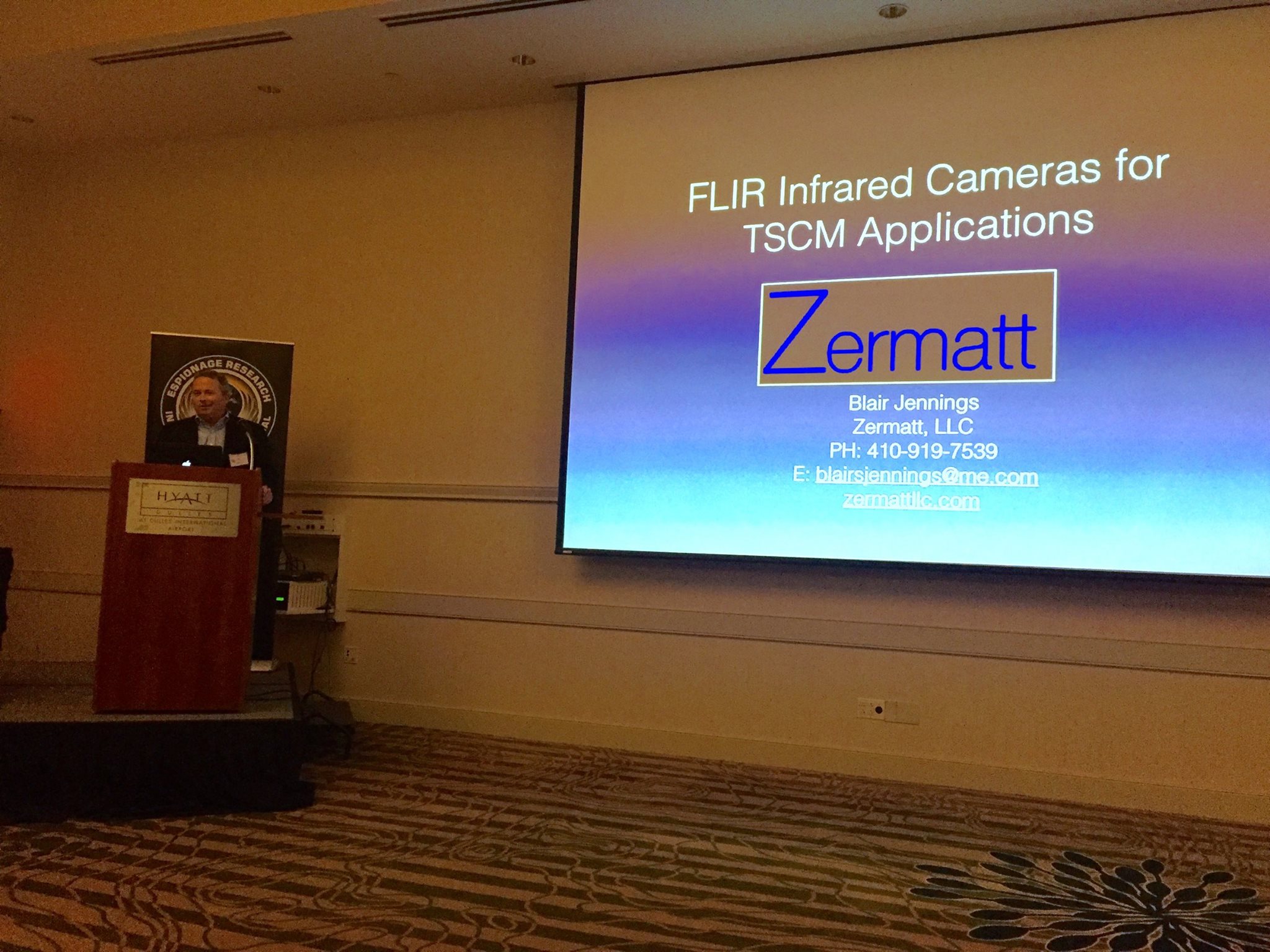 2015 ERII Conference - Flir Systems